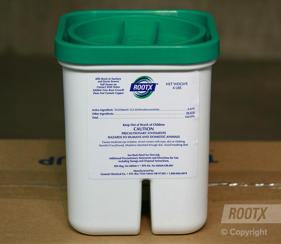 RootX - 4lb. Jar (Jar Only - No Funnel/Applicator) - Free Shipping