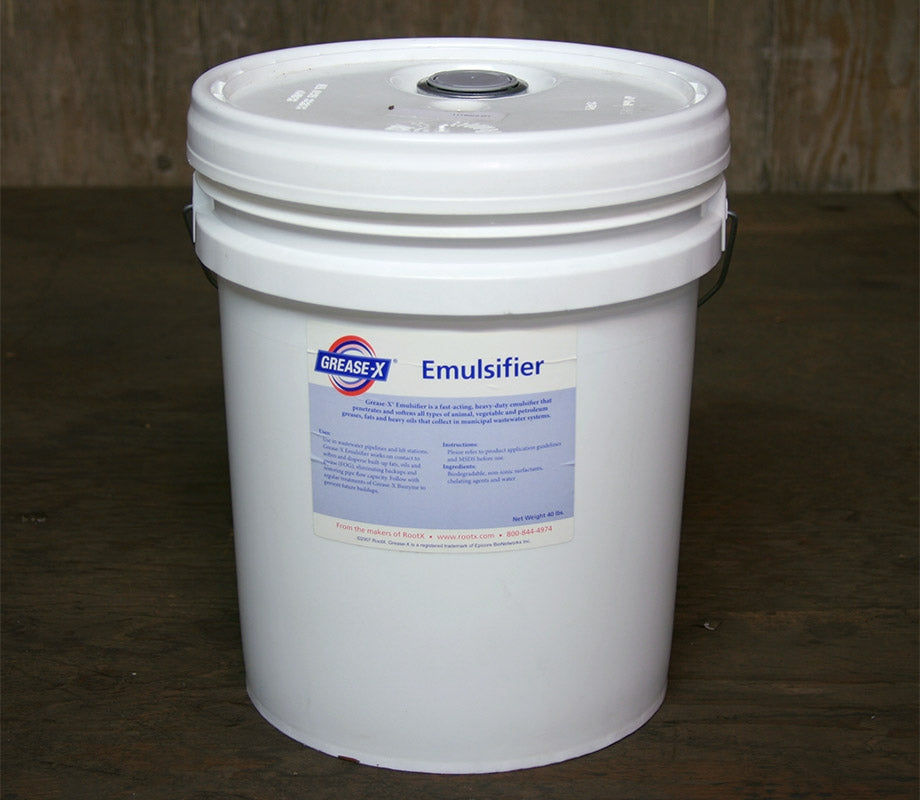 Grease-X Emulsifier - Liquid