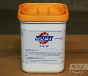 Grease-X Biozyme Jar - Free Shipping